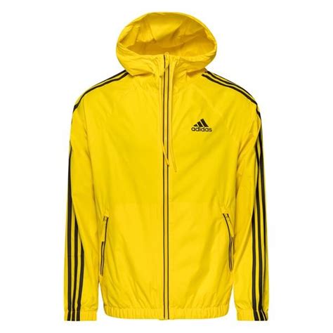 sweatjacke adidas gelb schwarz|Gelbe Herren Hoodies .